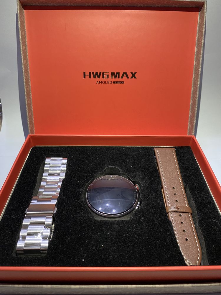 Продам часы h6max запечатанные