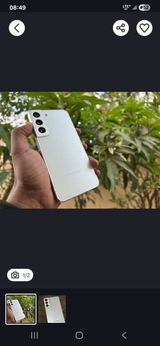 Samsung S22 12/256 ideal satayani