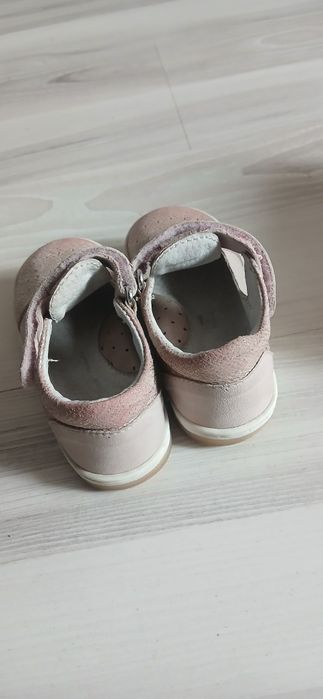 Pantofi piele, ortopedici nr 22