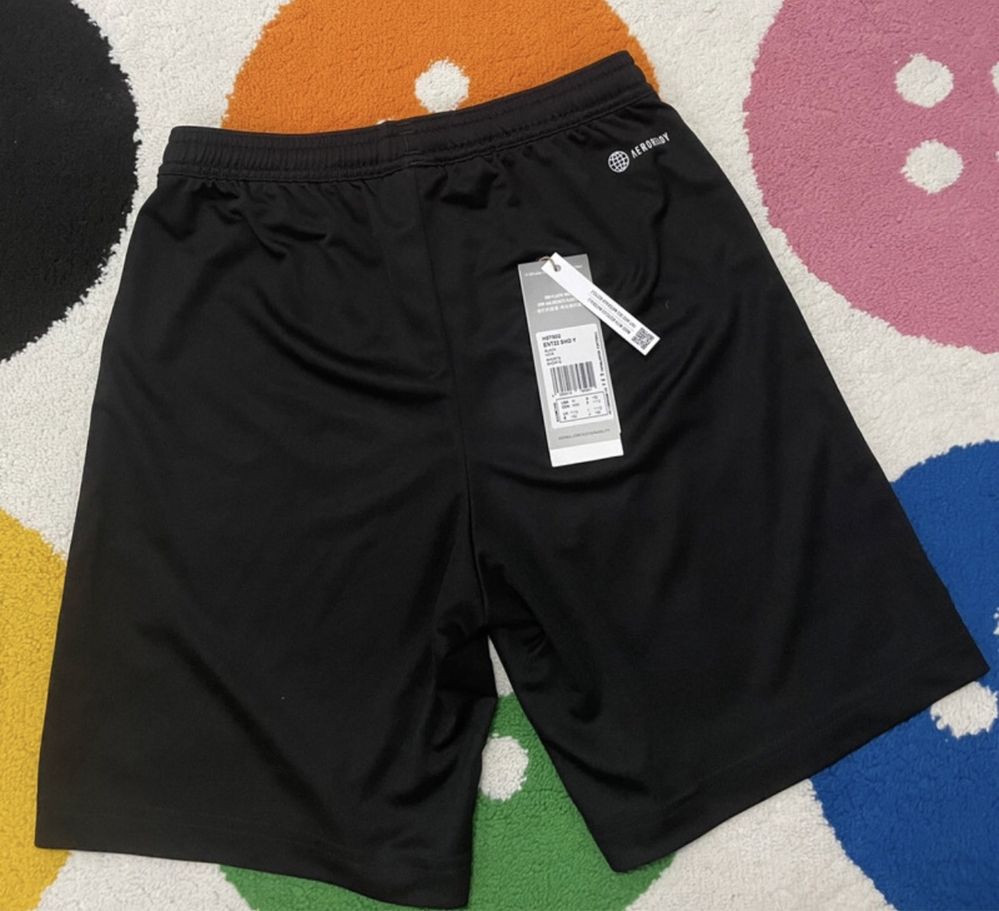 Pantaloni scurți Adidas negri