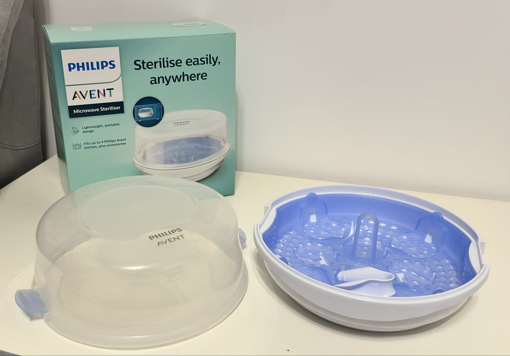 Philips Avent Sterilizator cu abur la microunde