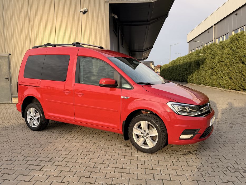 Vw Caddy 4 Motion 4*4 2018 Unic Proprietar Tva Deductibil