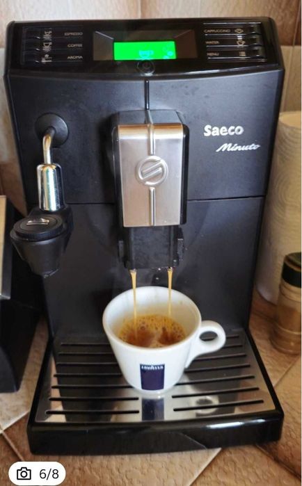 Saeco minuto кафе машина