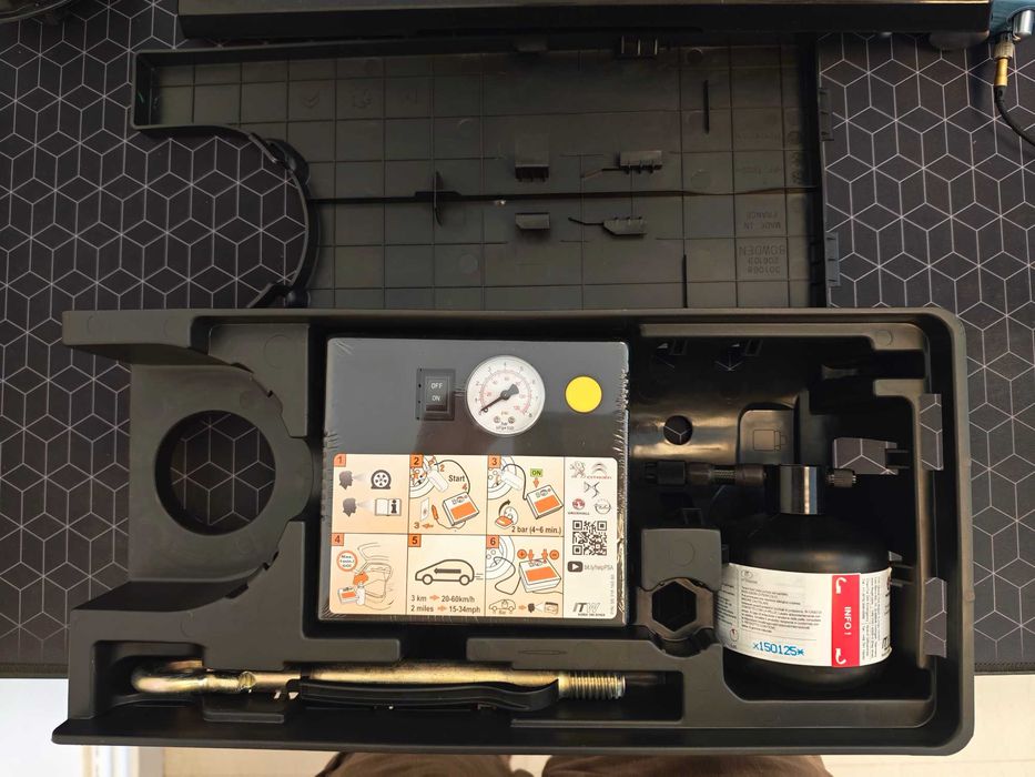 Kit de pana nou compresor solutie original Peugeot Citroen DS Opel