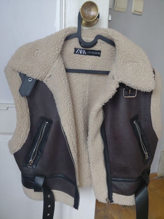 Елек екокожа Zara