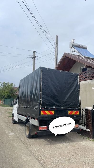 Mercedes sprinter basculabil 413