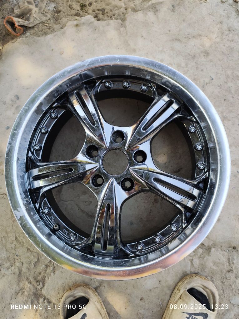 R17 Toyota диска 1 штук на запаску