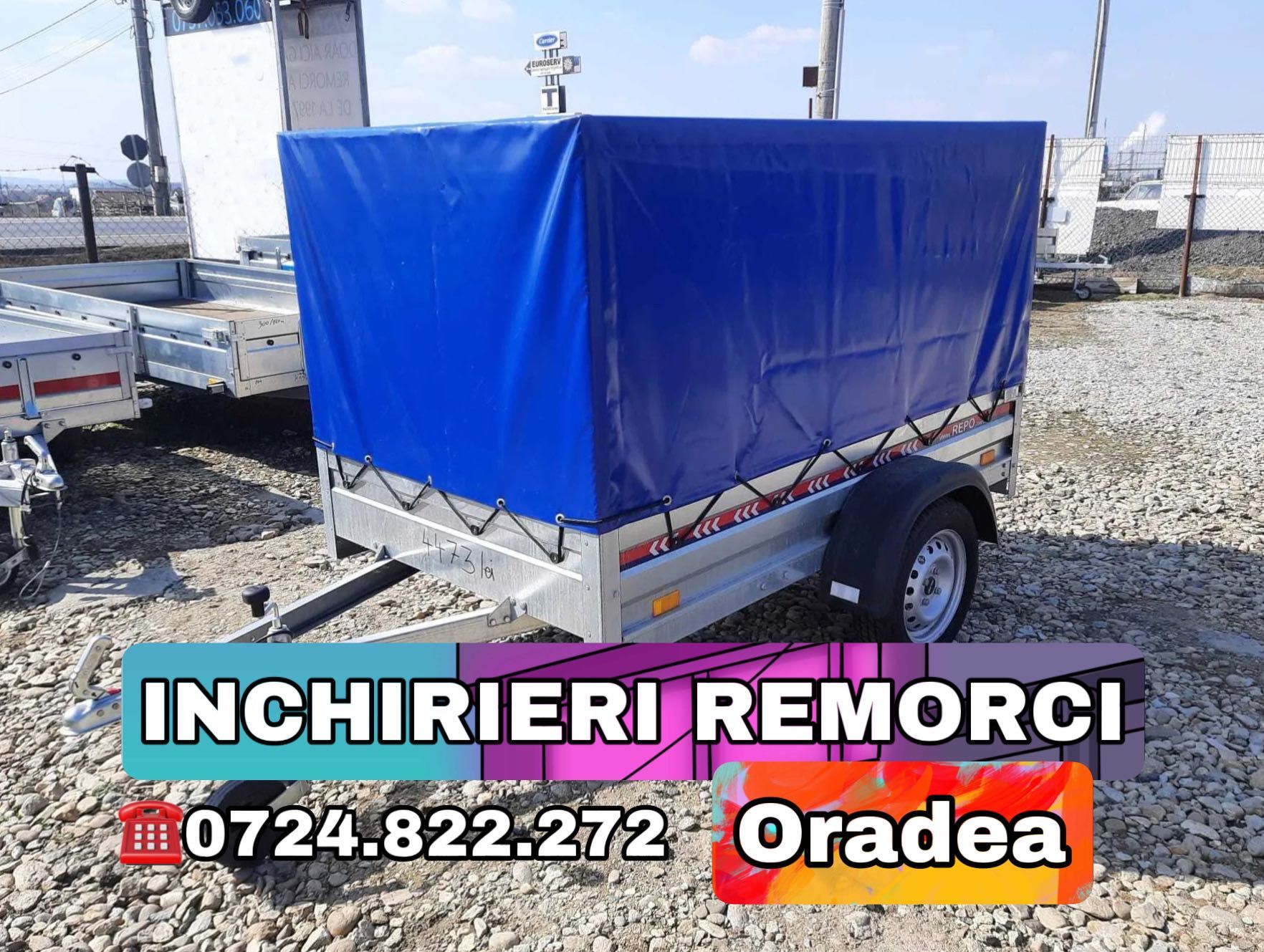 ‼️Inchirieri remorci / trailere - remorca / trailer de inchiriat