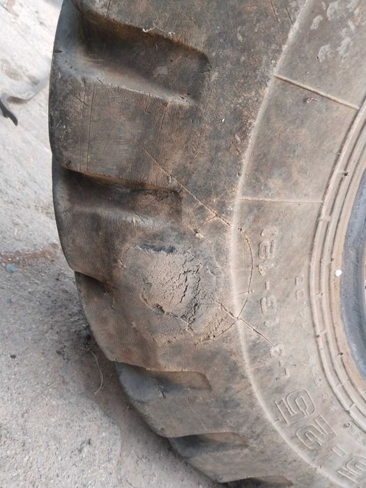 Шины на погрузчик