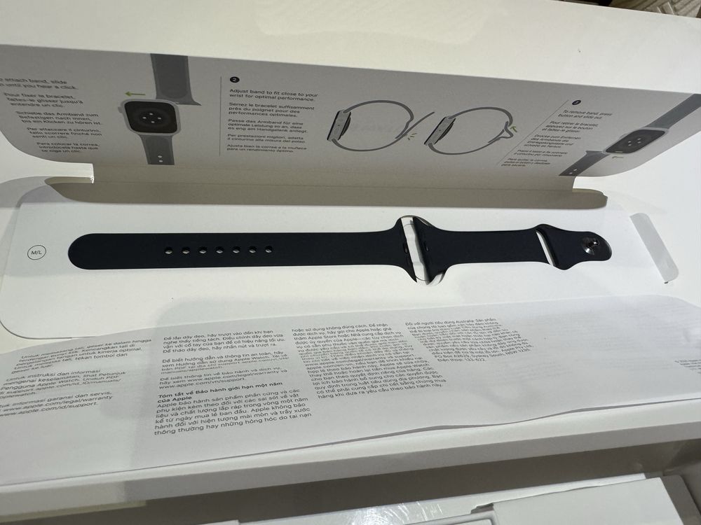 Apple Watch 7 45 мм GPS+Cellular (НОВ)