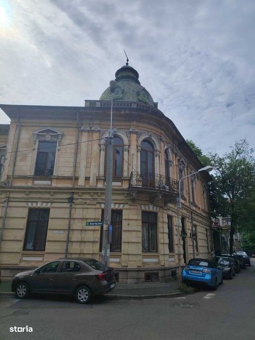 SG42-Apartament interbelic într-o vilă de patrimoniu