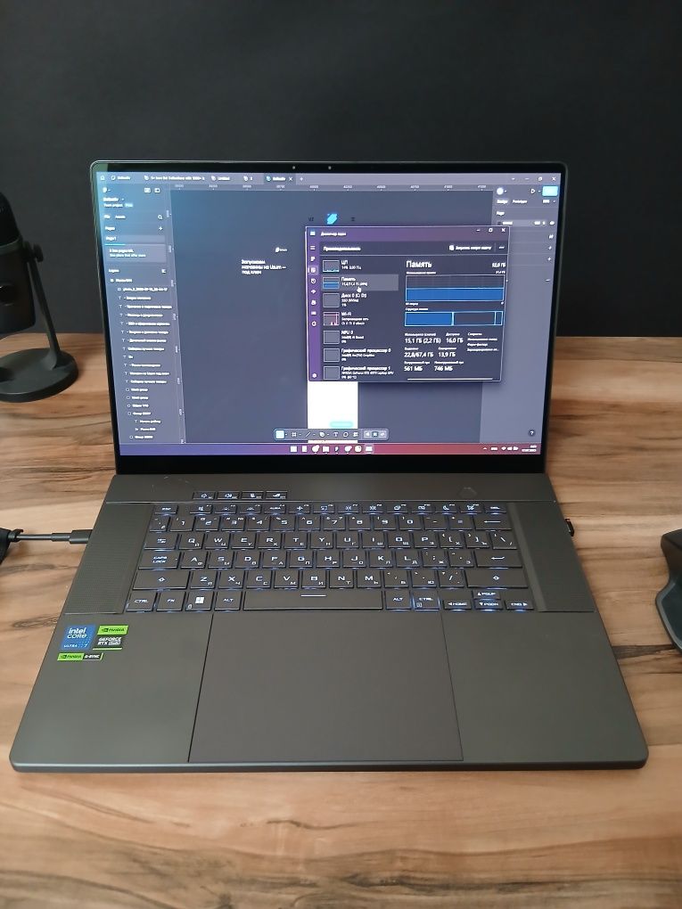 Rog zephyrus G GU605MI 16/i7/32/4070