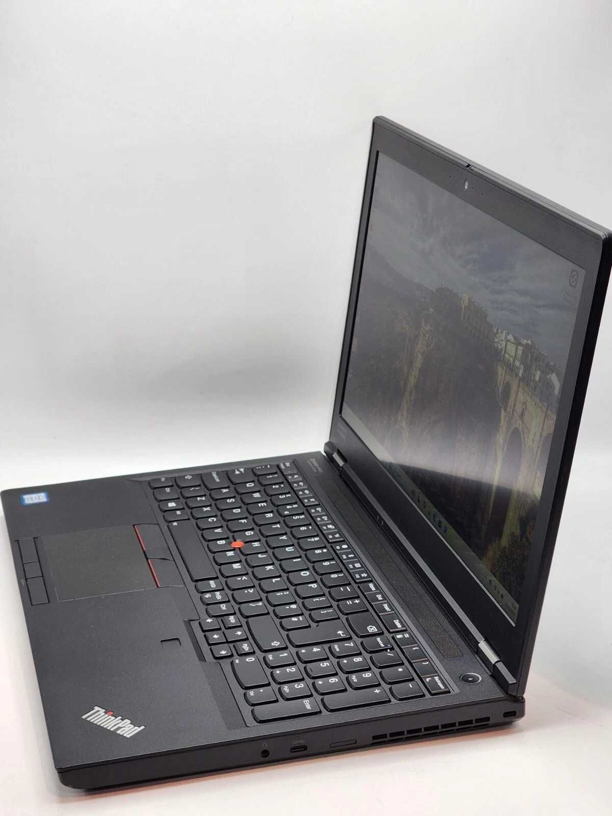 Лаптоп Lenovo ThinkPad P53 i7-9750H 32GB 512GB Quadro T2000 FHD