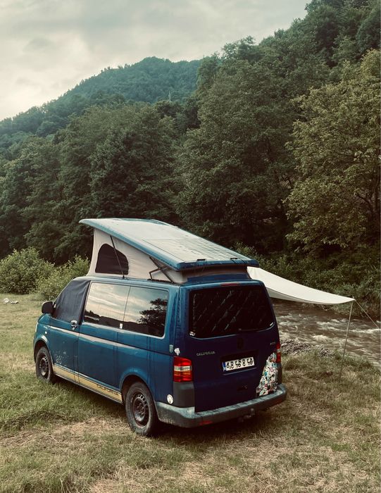 Campervan Volkswagen California T5 4Motion