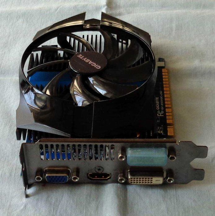 видеокарта Gigabyte GV-N650OC-2GI 2 Gb GDDR5 128 bit