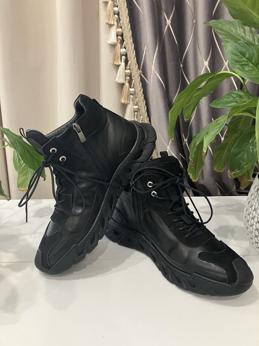 Мужская зимняя обувь