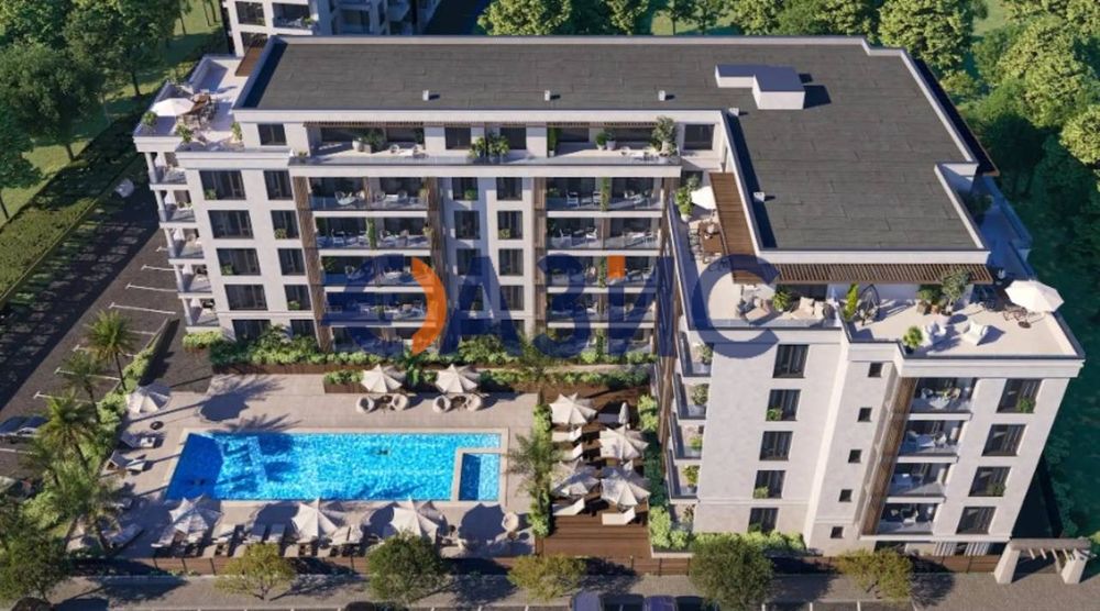Продава се Двустаен апартамент в Несебър - 64 кв.м за 1452 €/кв.м - Снимка #2