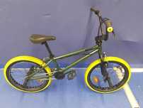 Bicicletă Bmx Wipe 500 20" - produs resigilat - (SecondHand) Decathlon