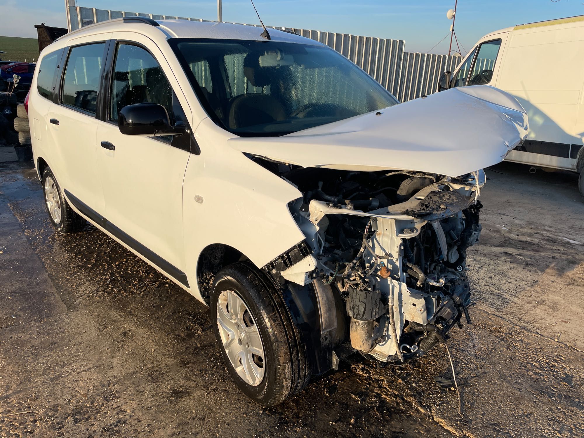 Dacia Lodgy 1.5 Blue DCI 95 кс., двигател K9K876, Дачия Лоджи 1.5 ДЦИ