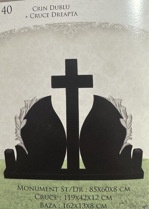 Monumente funerare granit/marmura