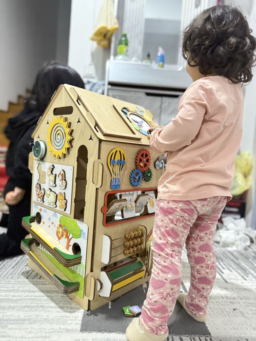 Игрушка Бизибоард мега размер 68\68/90 бизи хоус