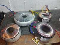 Transformator toroidal cateva modele