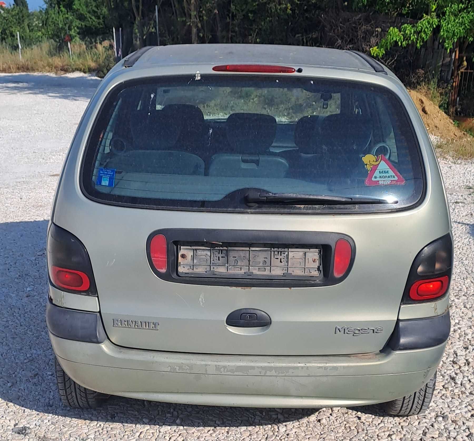 Renault Megane 1.6I 16V 107К.С