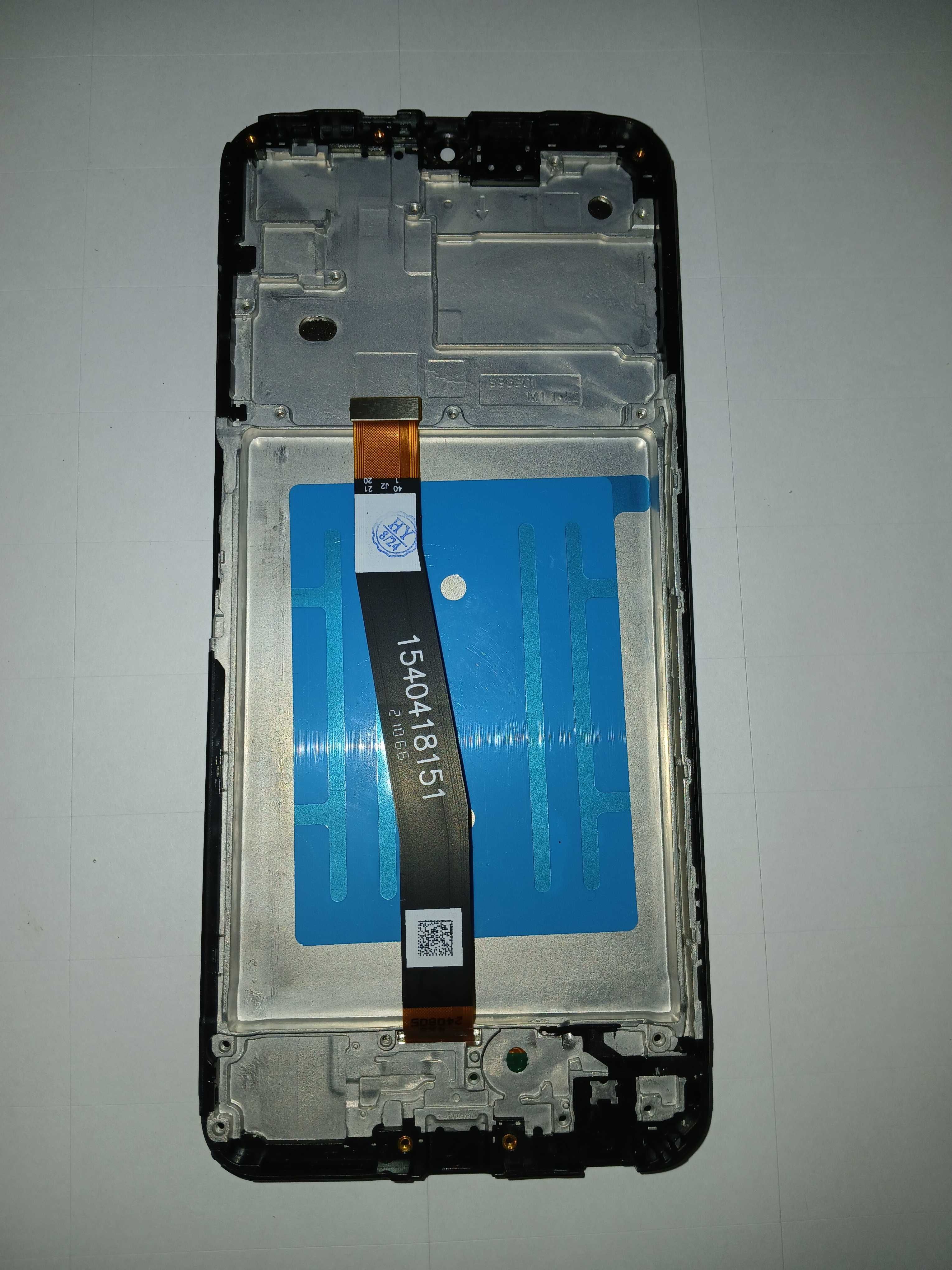 Display LCD pentru Samsung Galaxy A22, cu rama