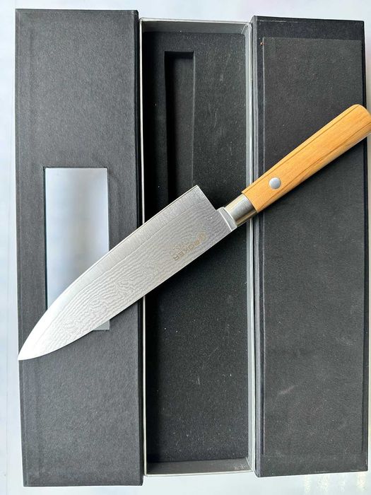 нож Böker Manufaktur Solingen Damascus