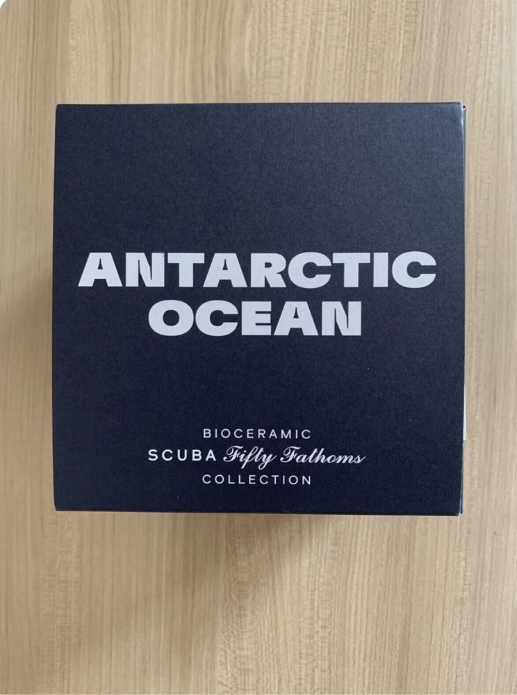 Ceas Swatch x Blancpain Scuba Fifty Fathoms - Antarctic Ocean