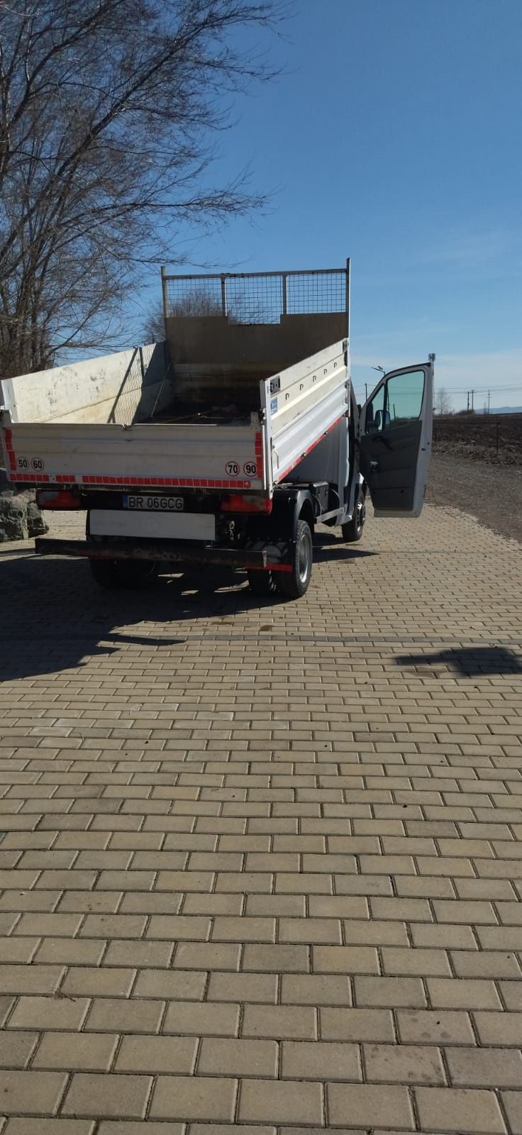 Wolkswagen Crafter basculabil