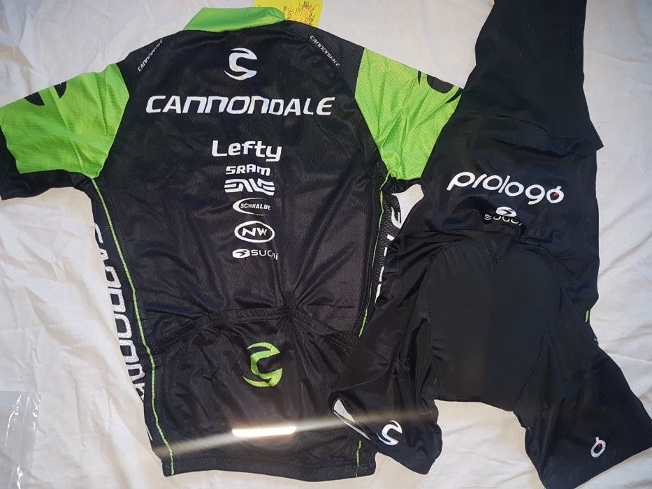 Echipament ciclism Cannondale Lefty 2022 NOU set tricou si pantaloni