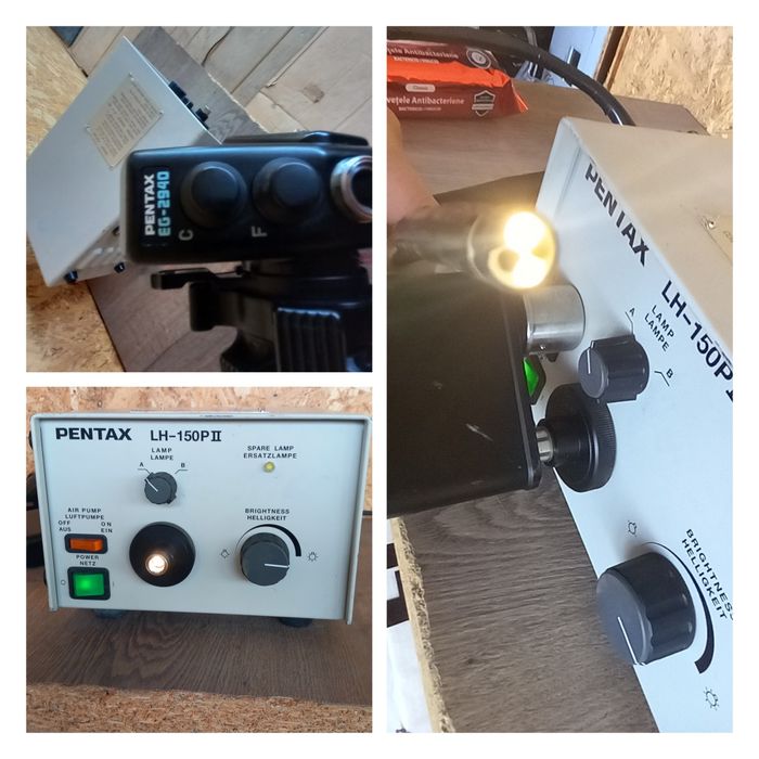 Endoscop Fibroscop Olympus Pentax Storz Medstar/Medvision