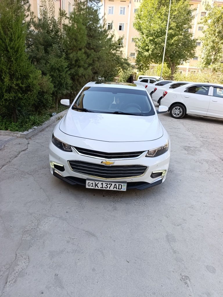 Malibu 2.4 атмосфера