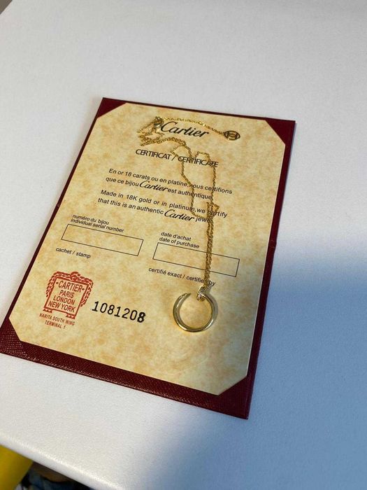 Colier Cartier Cui Gold 18K Diamond