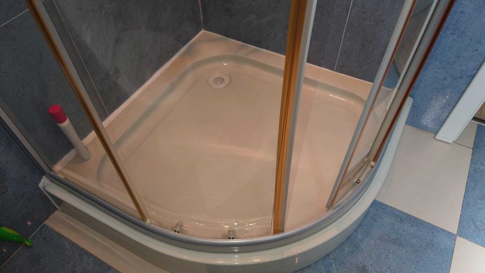 Cabina dus cu cada 90 x 90  in set