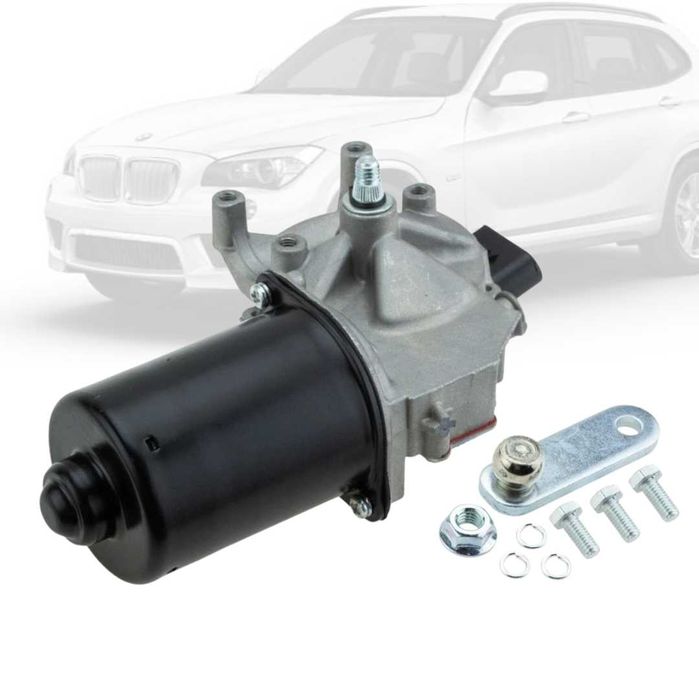 Електромотор / мотор за чистачки (предни) на BMW X1 E84 2009 - 2015