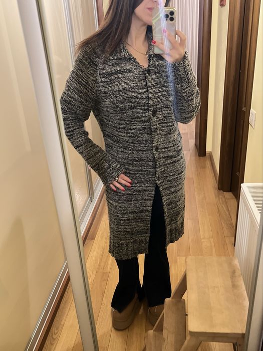 Trussardi Jeans, Cardigan lung