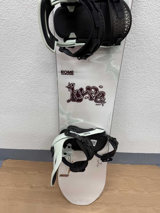 placa noua snowboard rome hype L147cm