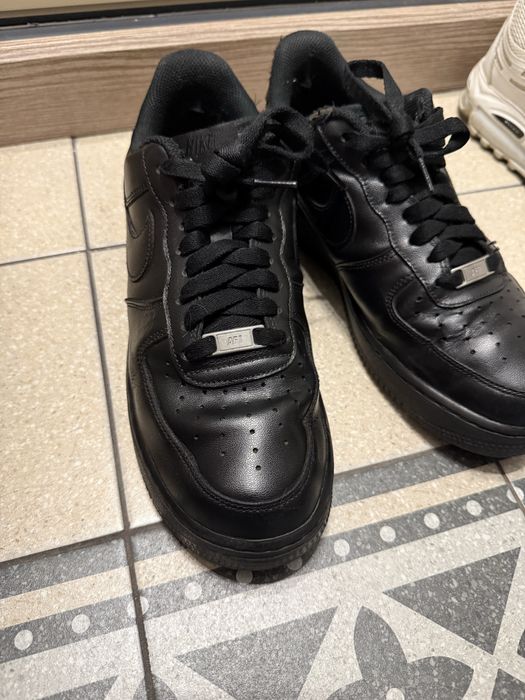 Air Force 1 low black| 42 size , Оригинал покупались за 80к