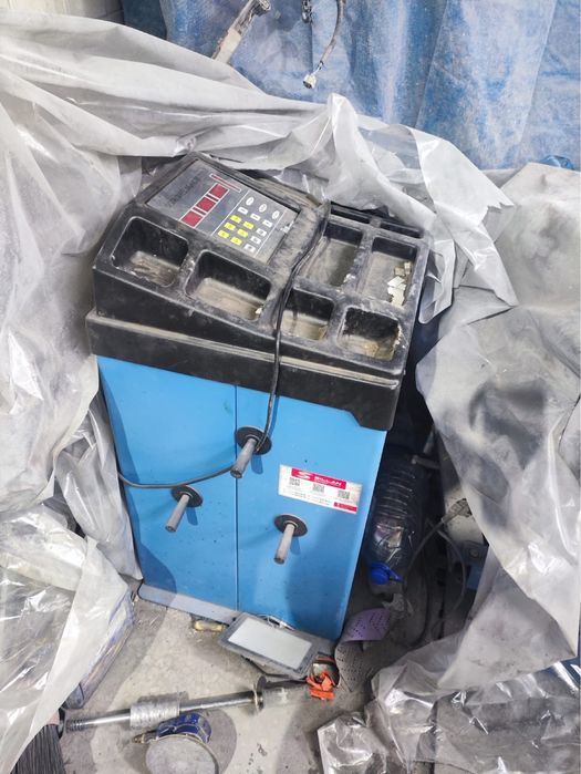 Шиномонтажное оборудование