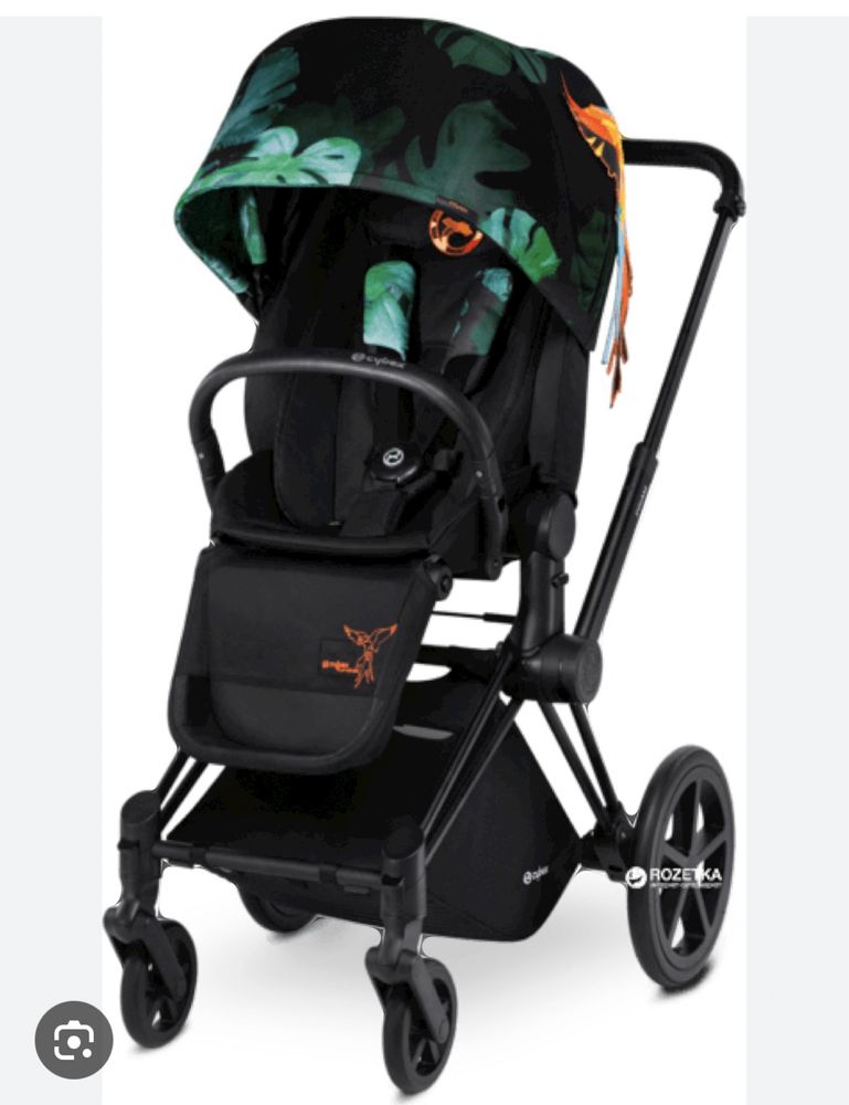 Продам коляску cybex platinum
