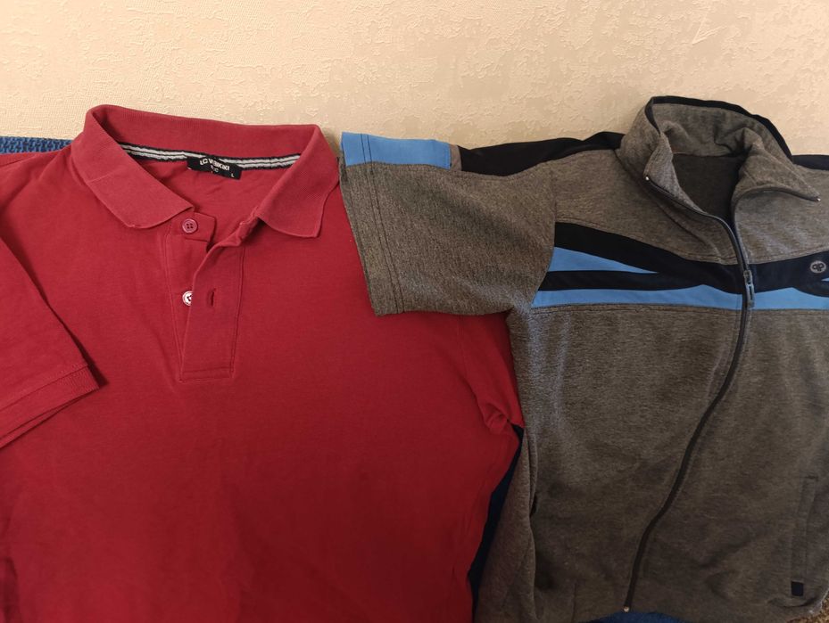 Продам мужские шорты и футболки,импортные, 48-50,недорого