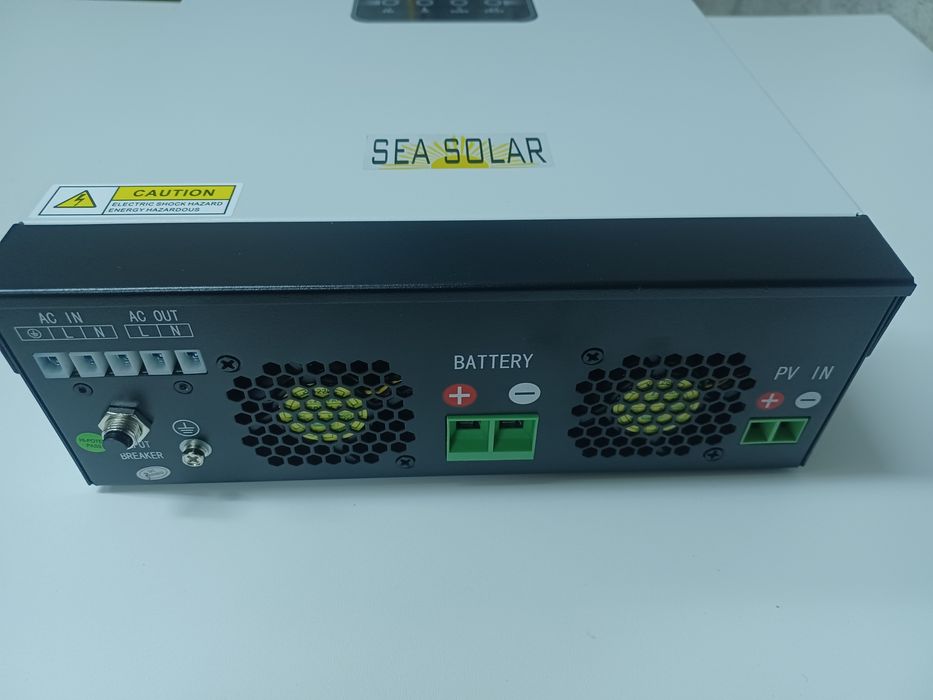 Invertor solar Seasolar HMS 1.5K, 12V, rulota, autorulota, camper