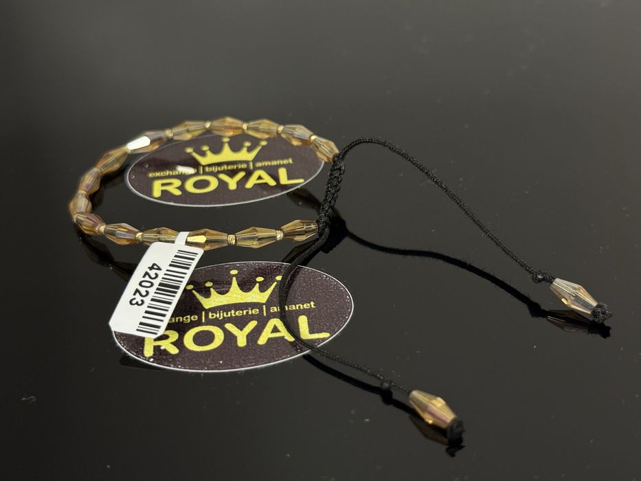 Bijuteria ROYAL : Bratara AUR 14K / 3.17 GR