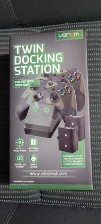 Baterie controller xbox one , Twin docking station