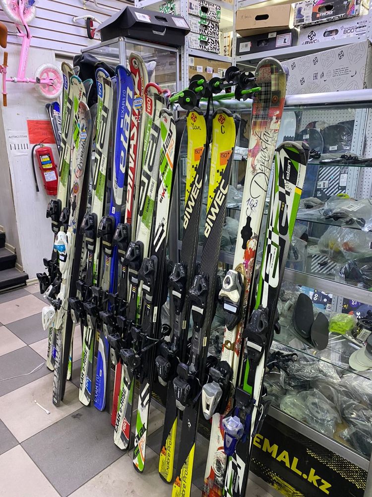 Лыжи от 20000