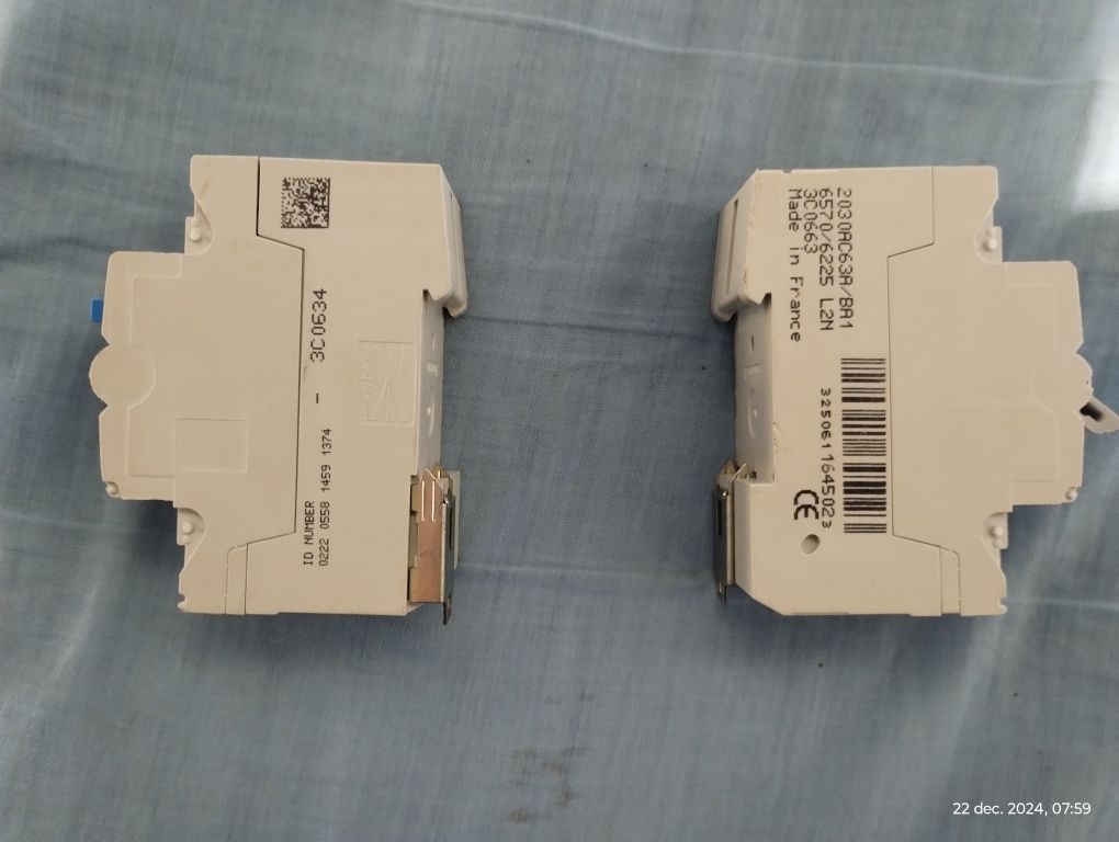 Siguranța automata diferentiala Hager 63 A  30mA