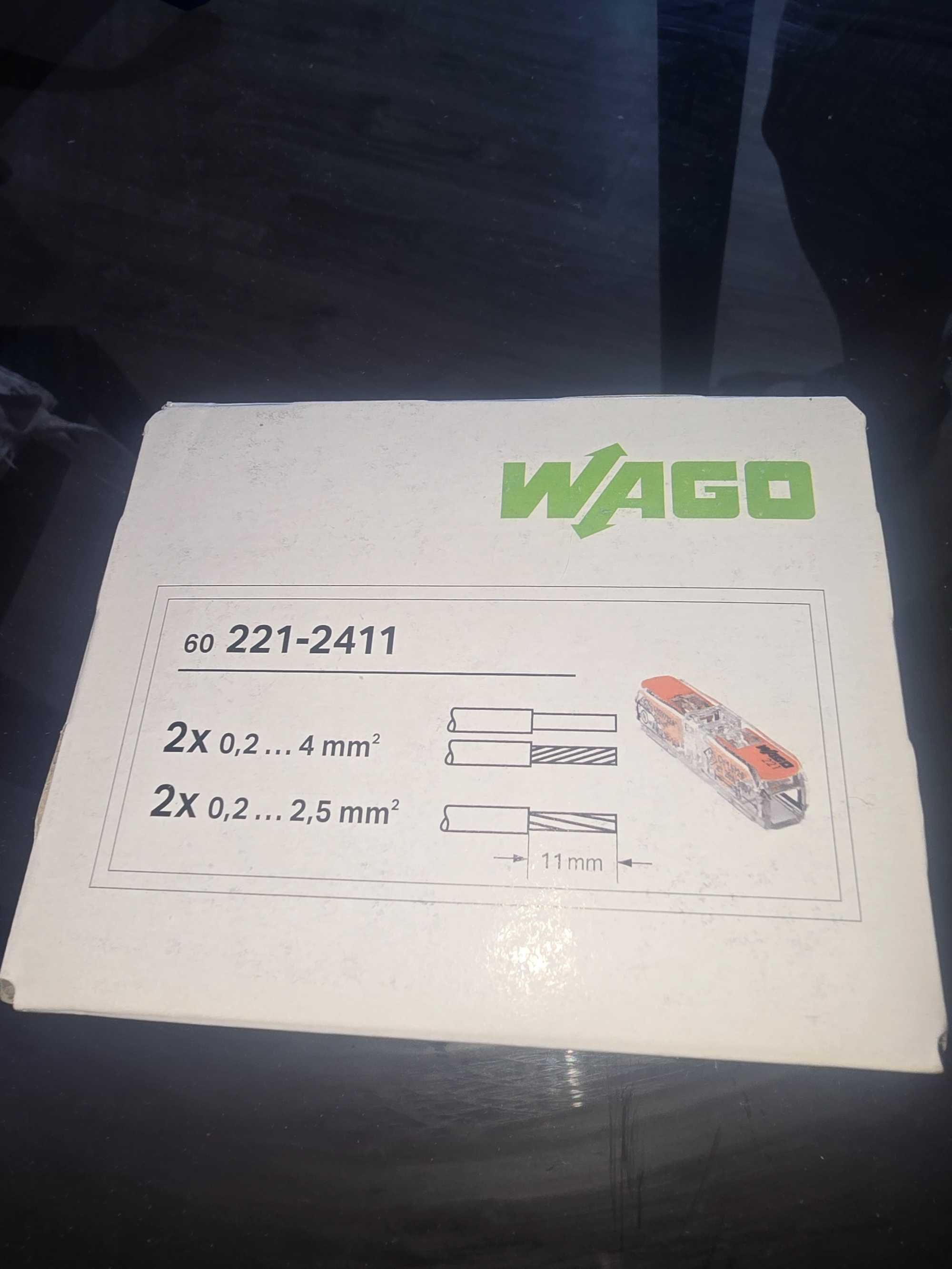 Wago клема. Универсална