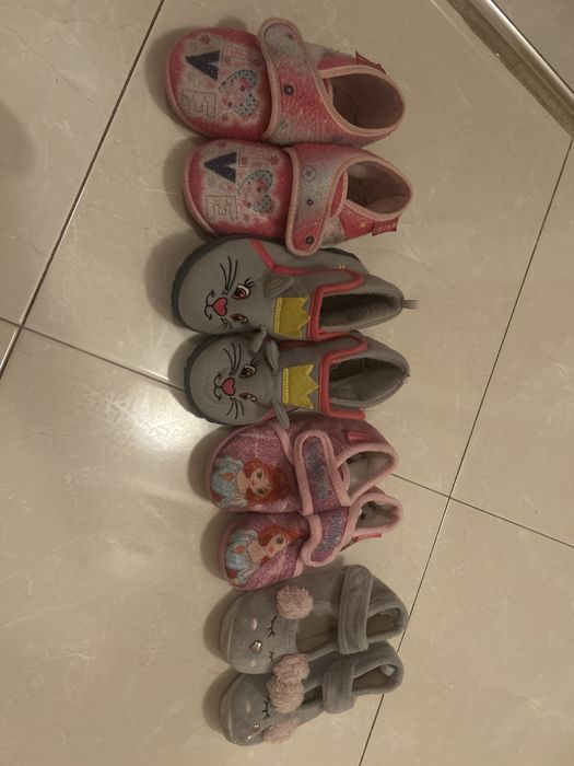 Детски Пантофи 25 и 26 номер